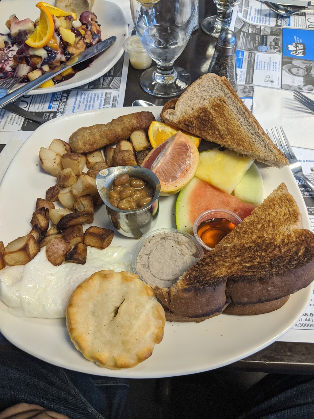 Resto Linfusion - Café Bistro | 1083 Boulevard Vachon N, Sainte-Marie, QC G6E 1M8, Canada | Phone: (418) 387-5777