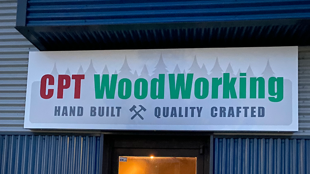 CPT Woodworking | 3392 Wonderland Rd S Building 7 Unit 6, London, ON N6L 1A8, Canada | Phone: (519) 619-6634