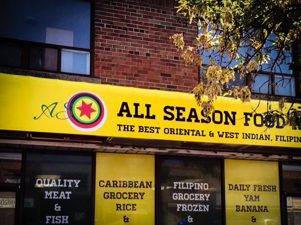 All Season Food Market | 1555 Eglinton Ave W, York, ON M6E 2G9, Canada | Phone: (647) 988-3168