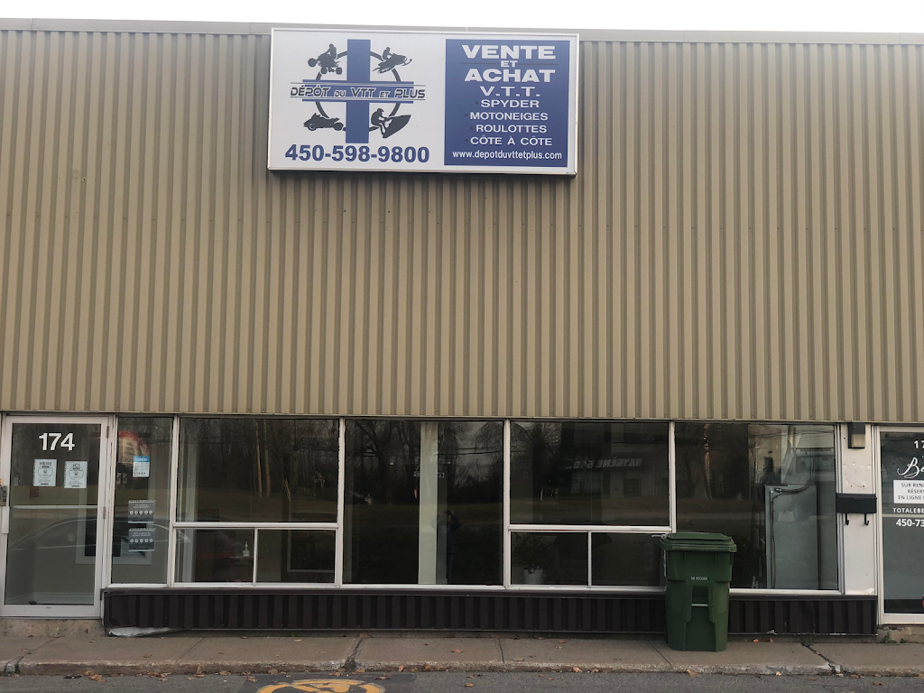 Dépot du VTT et Plus | 510 Rue Boyd, Lachute, QC J8H 1E7, Canada | Phone: (450) 409-1101