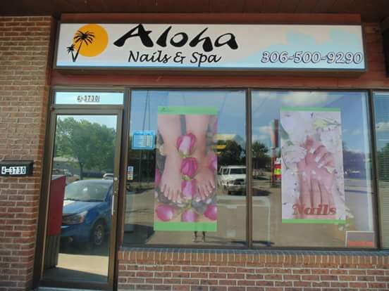 Aloha Nails & Spa | Arbor Green Apartments, 3730 Diefenbaker Dr, Saskatoon, SK S7L 6R9, Canada | Phone: (306) 500-9290