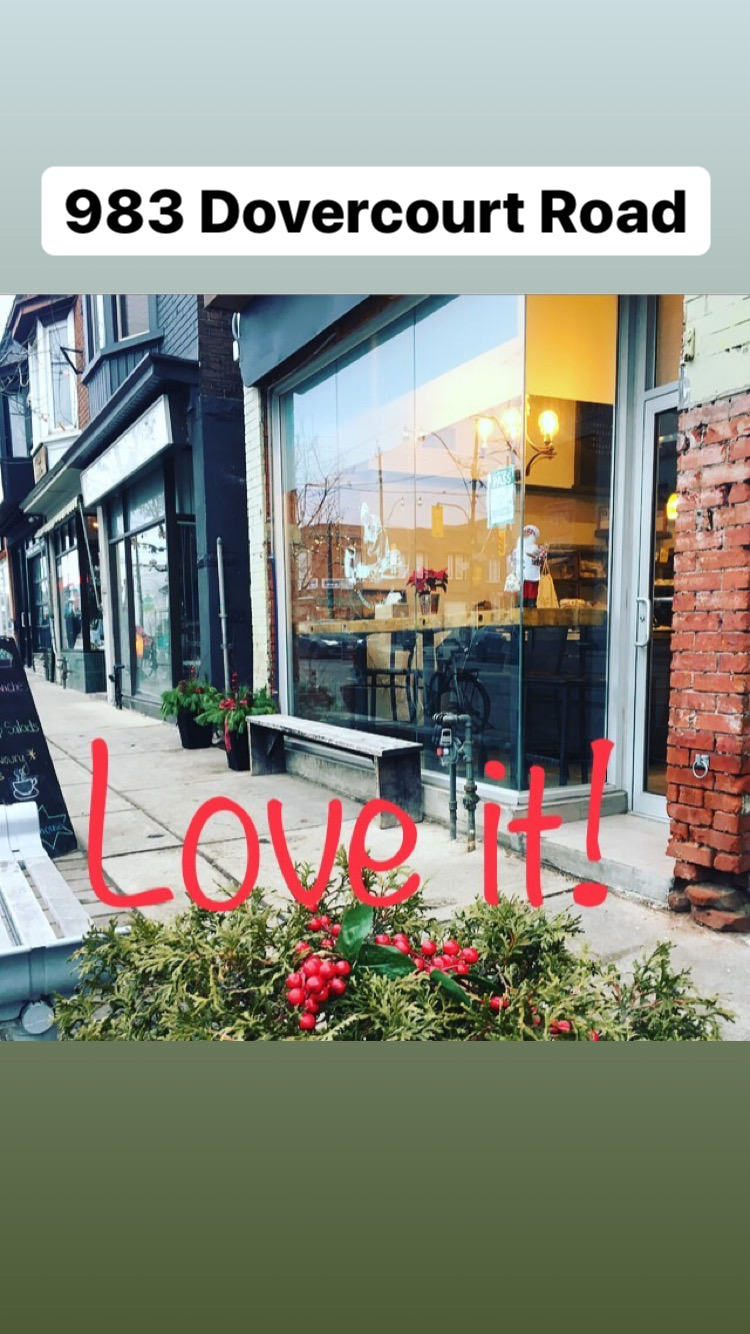Santanas Bakehouse | 983 Dovercourt Rd, Toronto, ON M6H 2X6, Canada | Phone: (416) 551-3051