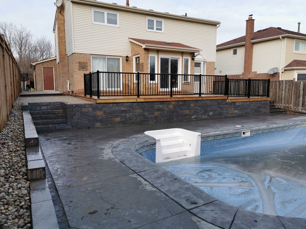 Creekside Landscaping + Construction | 3 Orlanda Rd, Stoney Creek, ON L8G 2J9, Canada | Phone: (289) 259-7211