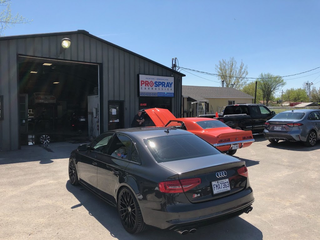 Pro Spray Carrossier - Débosselage & Peinture | 2 Rue St Pierre, Saint-Constant, QC J5A 2E1, Canada | Phone: (450) 632-5161