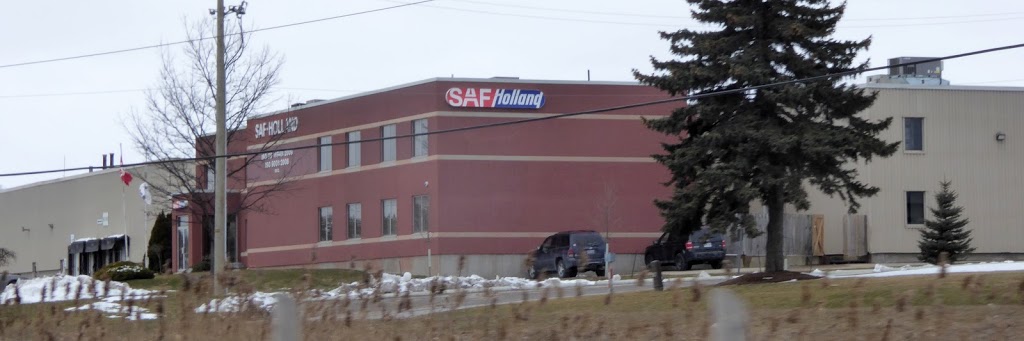SAF-Holland Canada Limited | 595 Athlone Av, Woodstock, ON N4S 7Z5, Canada | Phone: (519) 537-2367