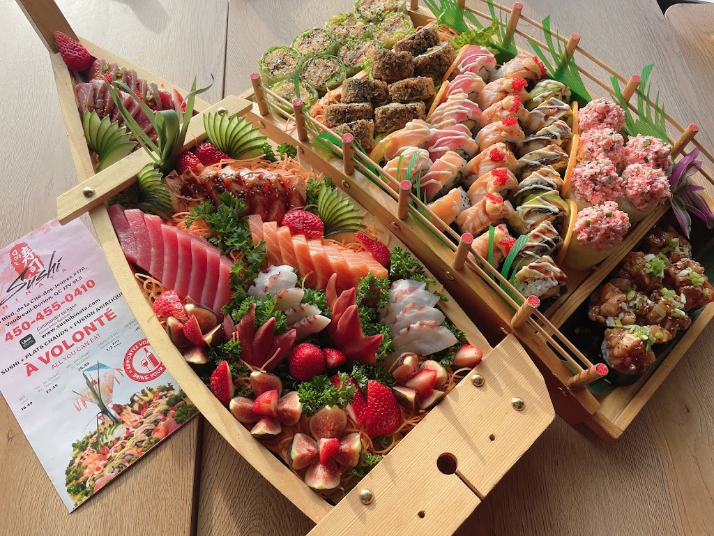 Sushi Hinata | 46 Bd de la Cité-des-Jeunes #170, Vaudreuil-Dorion, QC J7V 9L5, Canada | Phone: (450) 455-0410