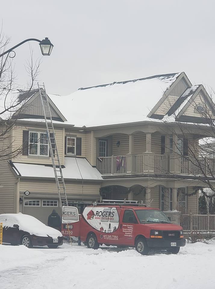 Rogers Home Exteriors, Perth | 50 Lorne St, Smiths Falls, ON K7A 3K7, Canada | Phone: (613) 285-7350