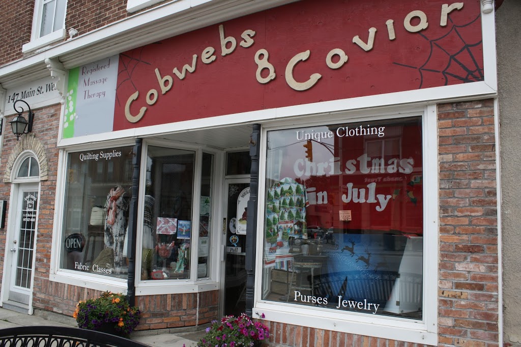 Cobwebs And Caviar Quilt Shop | 147 Main St W, Shelburne, ON L9V 3K3, Canada | Phone: (519) 306-3000