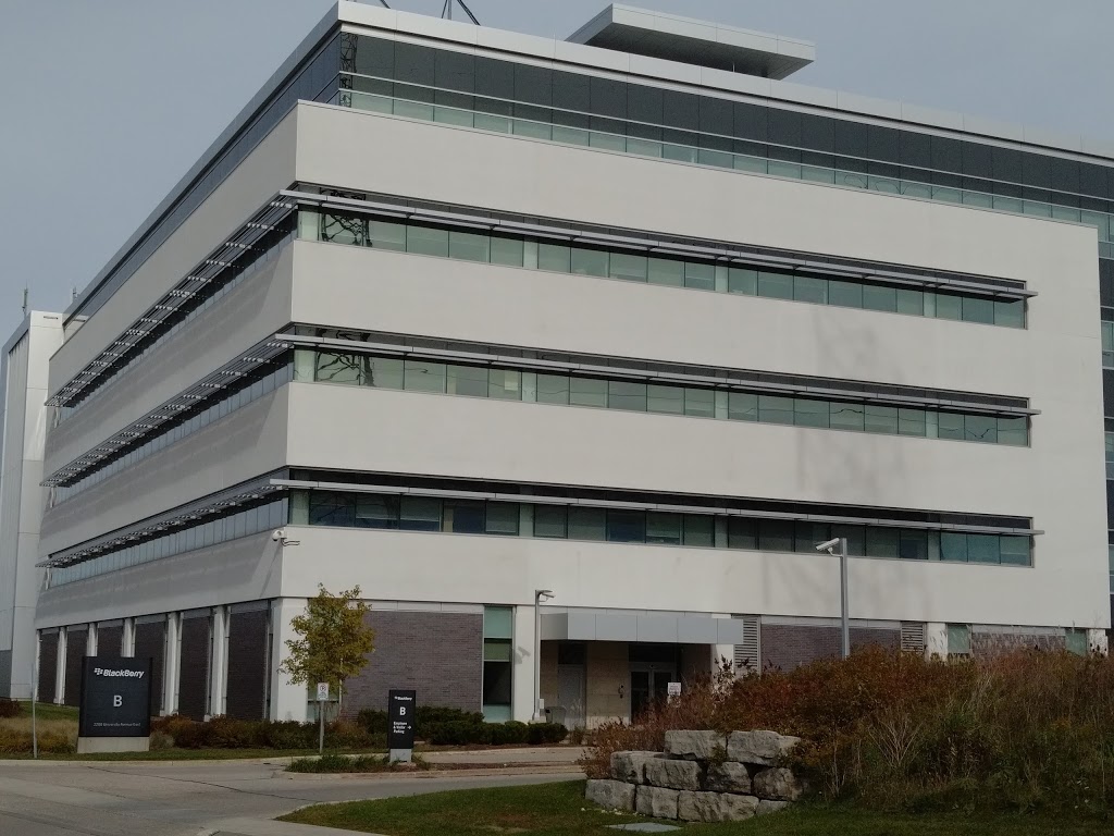 RIM Technology Park | 2200 University Ave, Waterloo, ON N2K 4P4, Canada