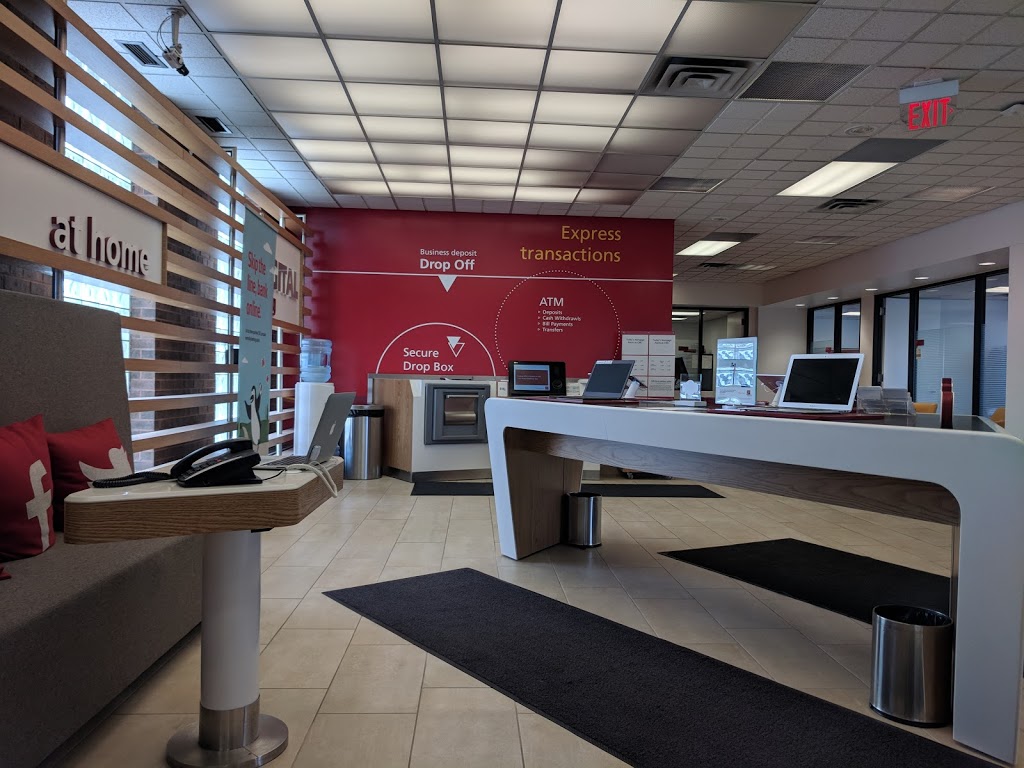 CIBC Branch (Cash at ATM only) | 700 Alness St, North York, ON M3J 2H5, Canada | Phone: (416) 661-3131