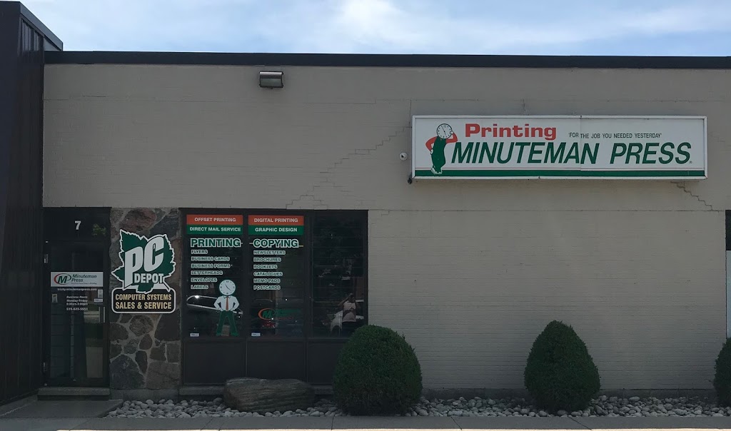 Minuteman Press | store | 101 Sheldon Dr #7, Cambridge, ON N1R 6T6, Canada | 5196235551 OR +1 519-623-5551