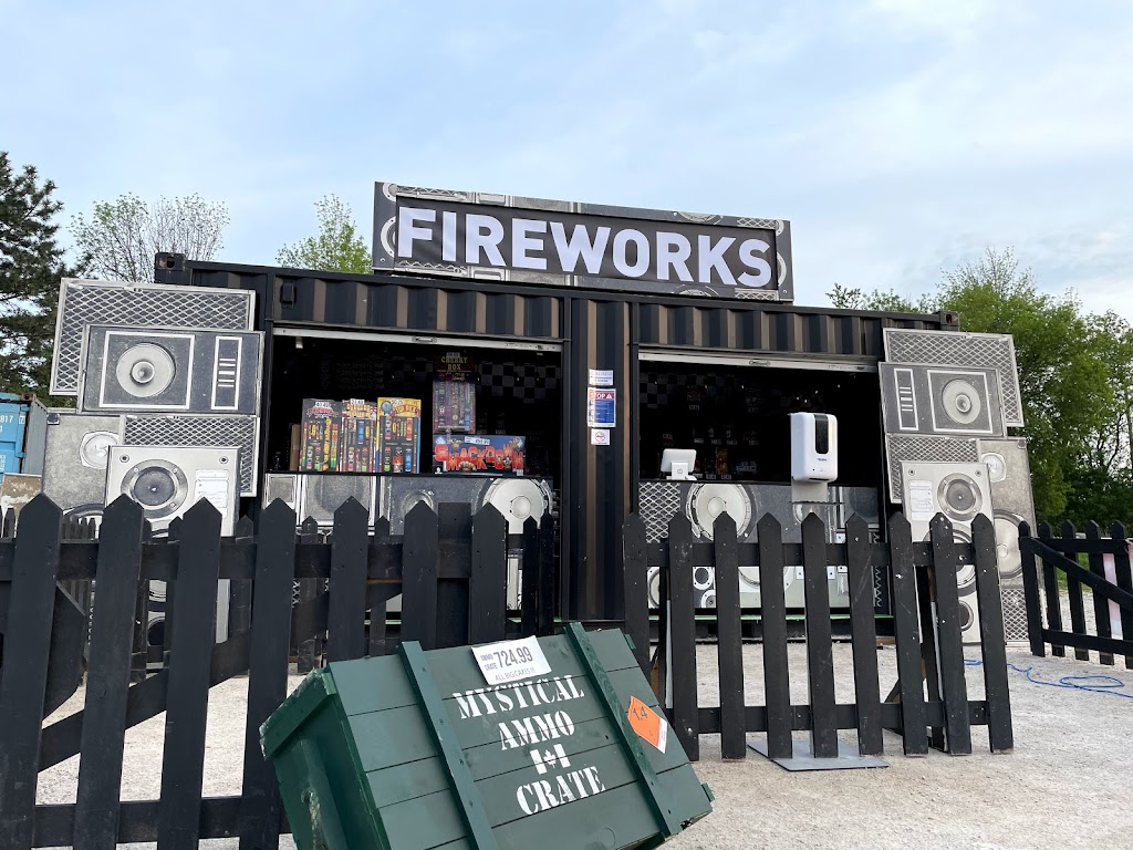 Georgian Bay Fireworks Collingwood | 774 Mountain Rd, Collingwood, ON L9Y 5G1, Canada | Phone: (416) 566-5993