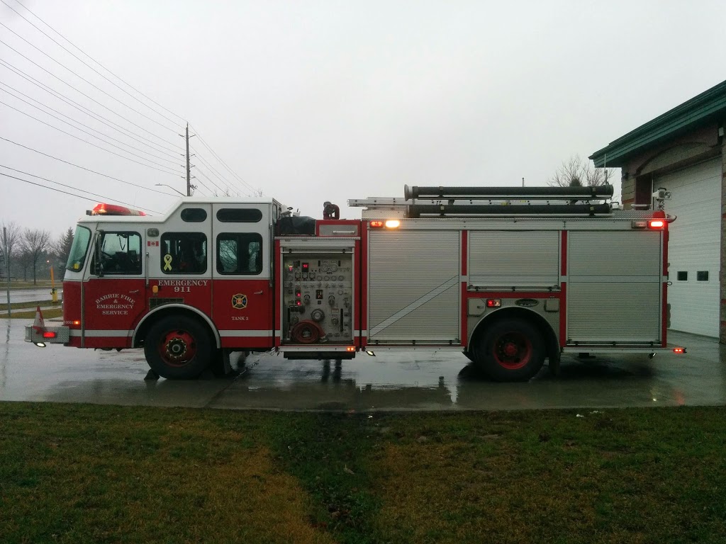 Barrie Fire Station 3 | 340 Big Bay Point Rd, Barrie, ON L4N 8A8, Canada | Phone: (705) 728-3199