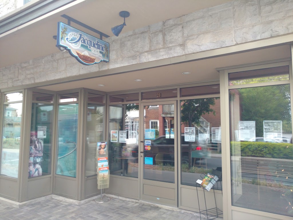 Voyages Jacqueline Inc | 29 Rue Sainte-Anne, Sainte-Anne-de-Bellevue, QC H9X 1L2, Canada | Phone: (514) 457-2060