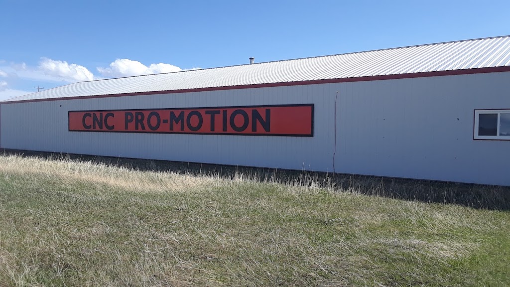 CNC Pro-Motion inc | 309 Railway St, Lundbreck, AB T0K 1H0, Canada | Phone: (403) 800-8407