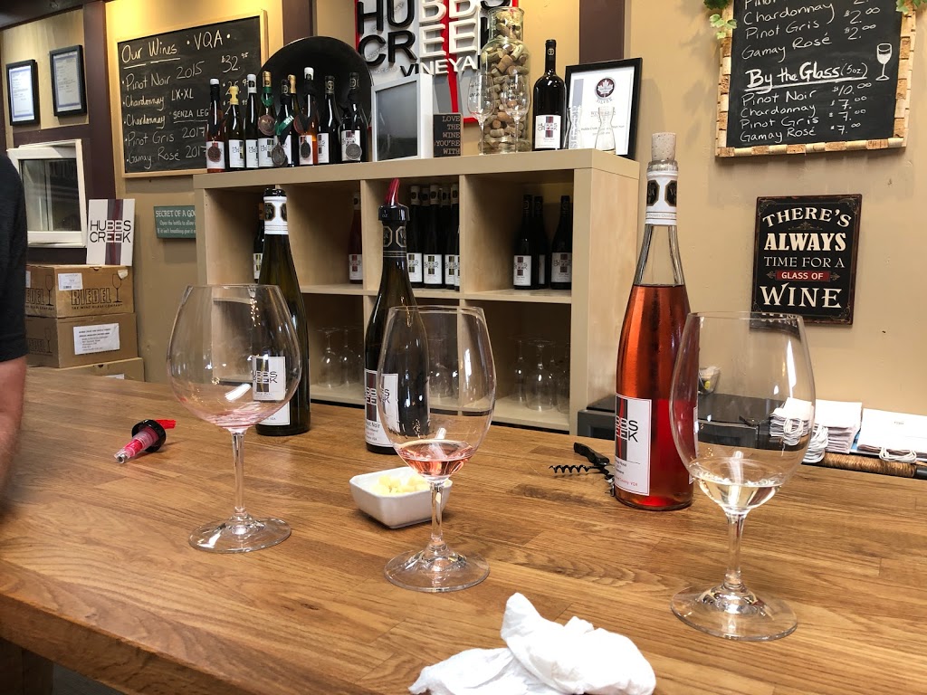 Hubbs Creek Vineyard | 562 Danforth Rd, Wellington, ON K0K 3L0, Canada | Phone: (647) 521-2395