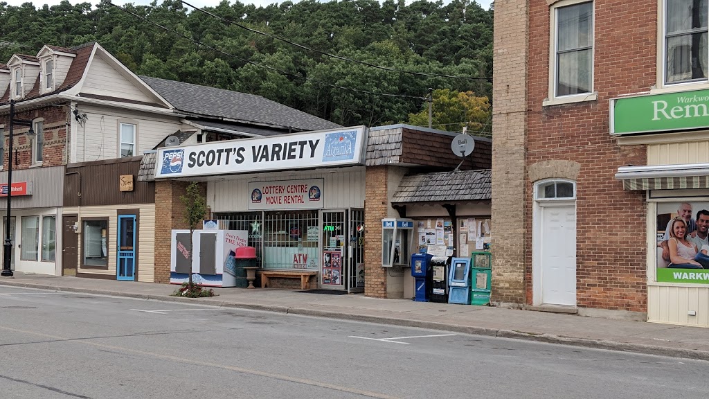 Scotts Variety | 22 Main St, Warkworth, ON K0K 3K0, Canada | Phone: (705) 924-2622