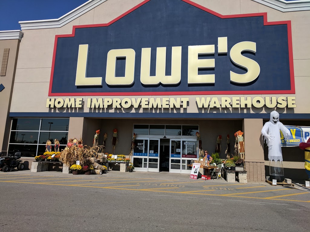 Lowes Home Improvement | 5577 Hazeldean Rd, Stittsville, ON K2S 0P5, Canada | Phone: (613) 836-3971