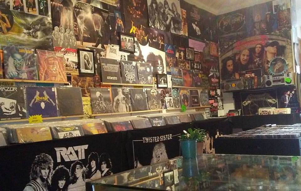 Stained Class Records | 1614 Queen St W, Toronto, ON M6R 1A8, Canada