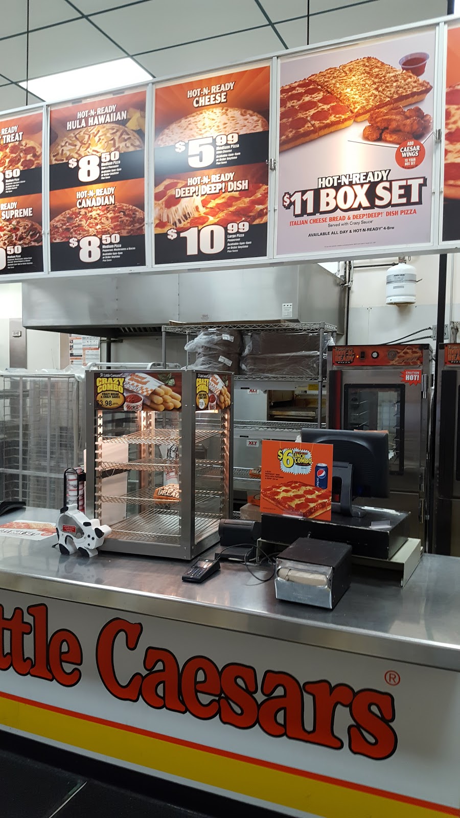 Little Caesars Pizza | 1720 Mayor Magrath Dr S, Lethbridge, AB T1K 2R5, Canada | Phone: (403) 327-4992