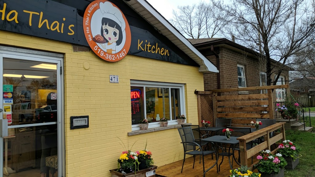 Na Ha Thais Kitchen | 471 York Rd, Guelph, ON N1E 3J1, Canada | Phone: (519) 362-1467