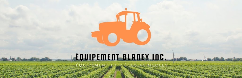 Equipment Blaney Inc | 255 Rue Principale, Saint-Narcisse-de-Beaurivage, QC G0S 1W0, Canada | Phone: (418) 475-6704
