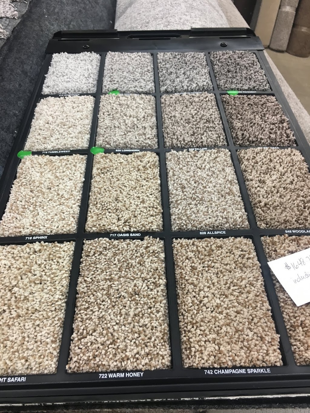 A&R Carpet Barn Sales | 655 Pembina Hwy, Winnipeg, MB R3M 2L5, Canada | Phone: (204) 284-5166