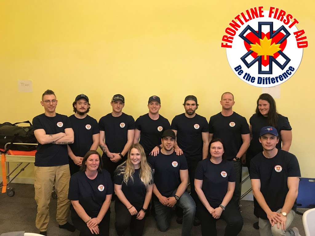 Frontline First Aid & Emergency Training | 2011 Daimler Dr, West Kelowna, BC V1Z 3Y4, Canada | Phone: (250) 470-0205