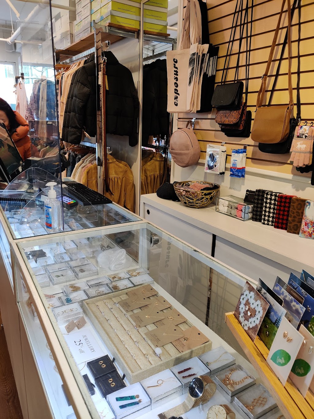 Exposure Clothing - Kitsilano | 2250 W 4th Ave, Vancouver, BC V6K 1N8, Canada | Phone: (604) 733-5808