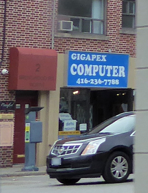 Gigapex Computer | 4 Brentwood Rd N, Etobicoke, ON M8X 2B5, Canada | Phone: (416) 236-7788