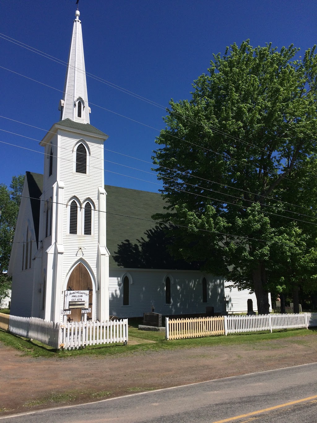 St. John the Baptist Anglican Church and Hall | 1917 NS-6, River John, NS B0K 1N0, Canada | Phone: (902) 351-2107
