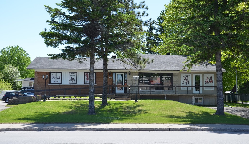 Centre Orthopédique Joly Inc | 985 Rue Papineau, Joliette, QC J6E 2L8, Canada | Phone: (450) 759-3025