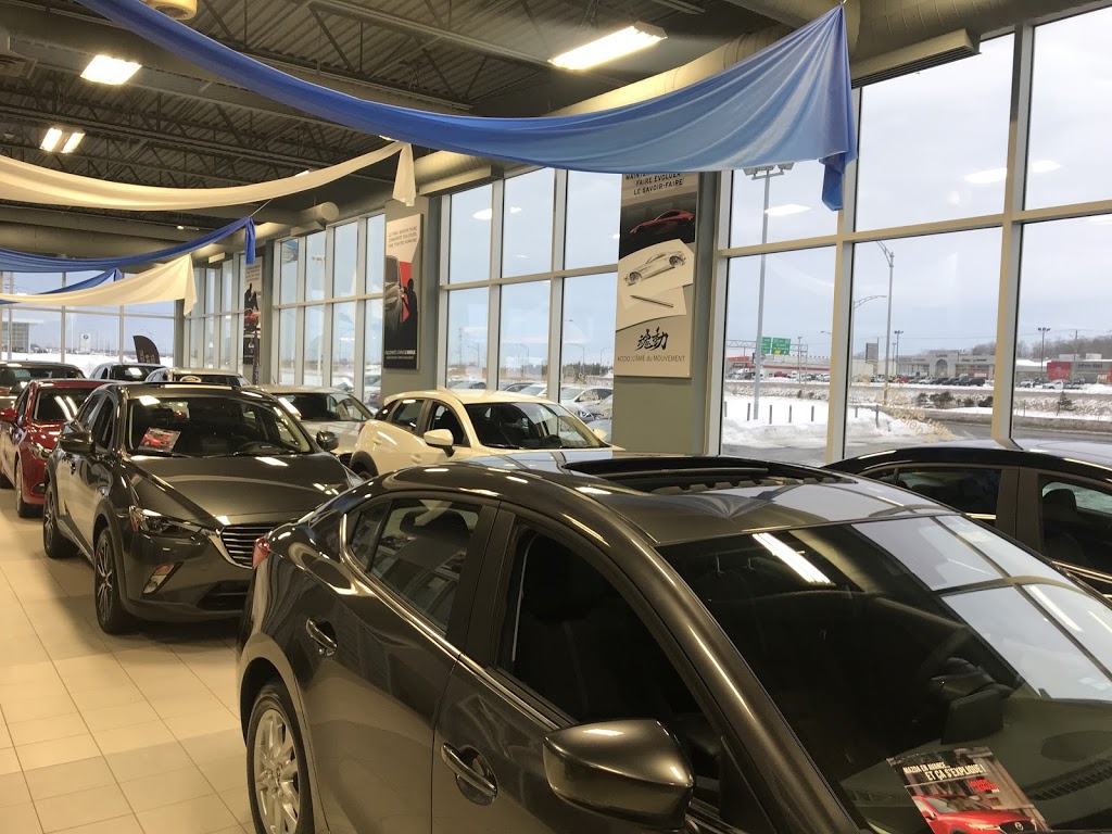 Lévis Mazda | 5095 Rue Louis-H.-La Fontaine, Lévis, QC G6V 8X4, Canada | Phone: (418) 837-8897