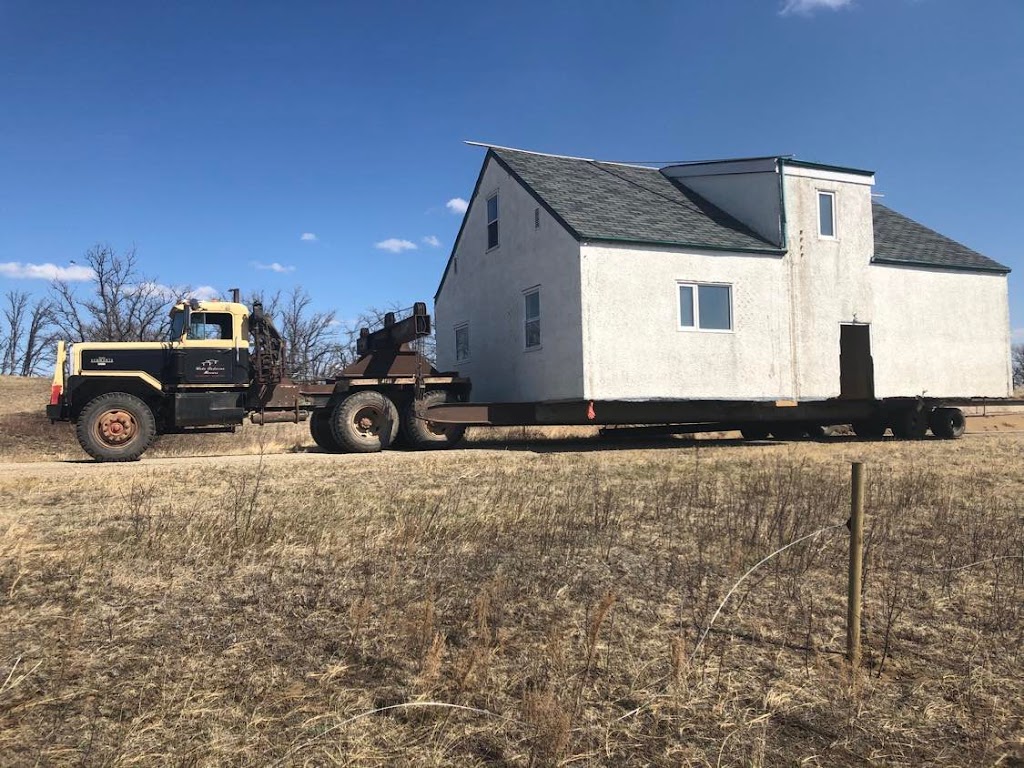 Wade Anderson Building Movers | 56 56 Rd N, Rossendale, MB R0H 1C0, Canada | Phone: (204) 857-2671