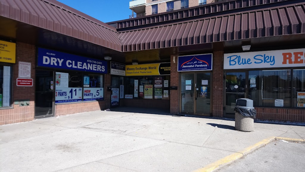 Money Exchange World | 1701 Martin Grove Rd #12, Etobicoke, ON M9V 4N4, Canada | Phone: (416) 746-4900