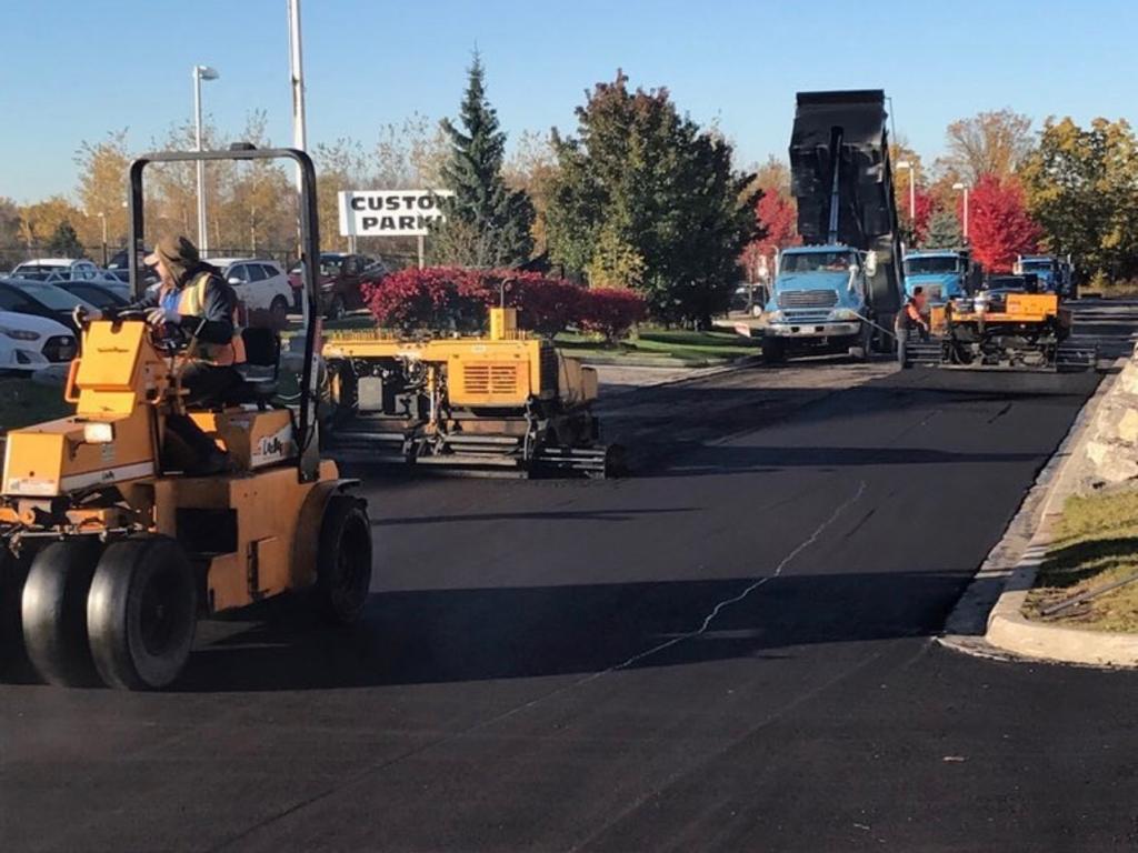 C. Aurora Paving LTD. - Asphalt Paving Durham | 1706 Baseline Rd W, Courtice, ON L1E 2S8, Canada | Phone: (905) 435-0401