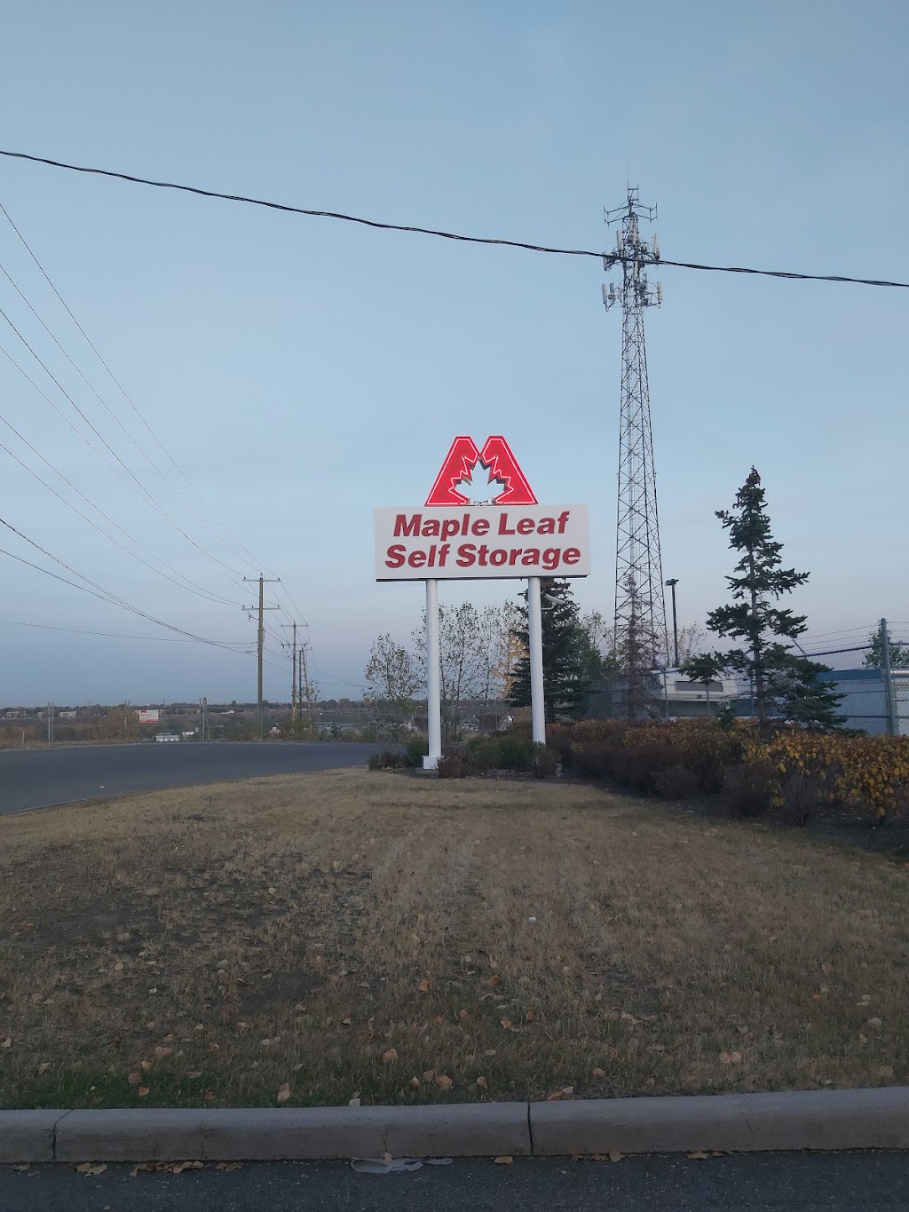 Maple Leaf Self Storage - Glenmore | 803 64 Ave SE, Calgary, AB T2H 2C3, Canada | Phone: (403) 266-0876