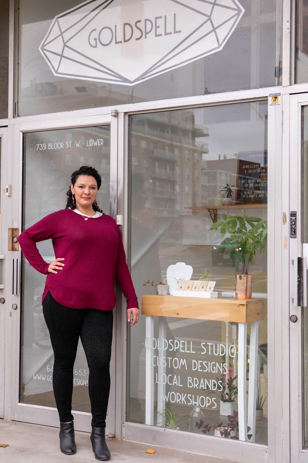Jewelust | Lower level in Goldspell - by appointment, 739 Bloor St W, Toronto, ON M6G 1L6, Canada | Phone: (647) 351-4653