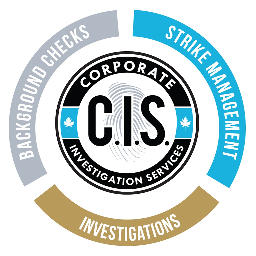 Corporate Investigation Services Ltd. (CIS) | 544 Egerton St, London, ON N5W 3Z8, Canada | Phone: (800) 561-0574