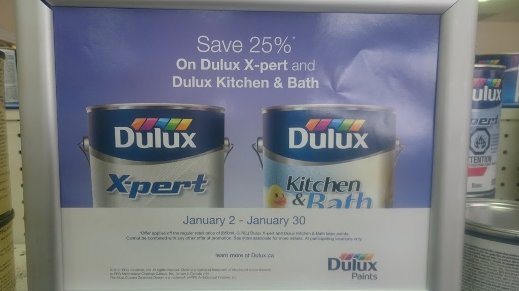 Dulux Paints | 355 Dundas St E, Mississauga, ON L5A 1X3, Canada | Phone: (905) 276-2344