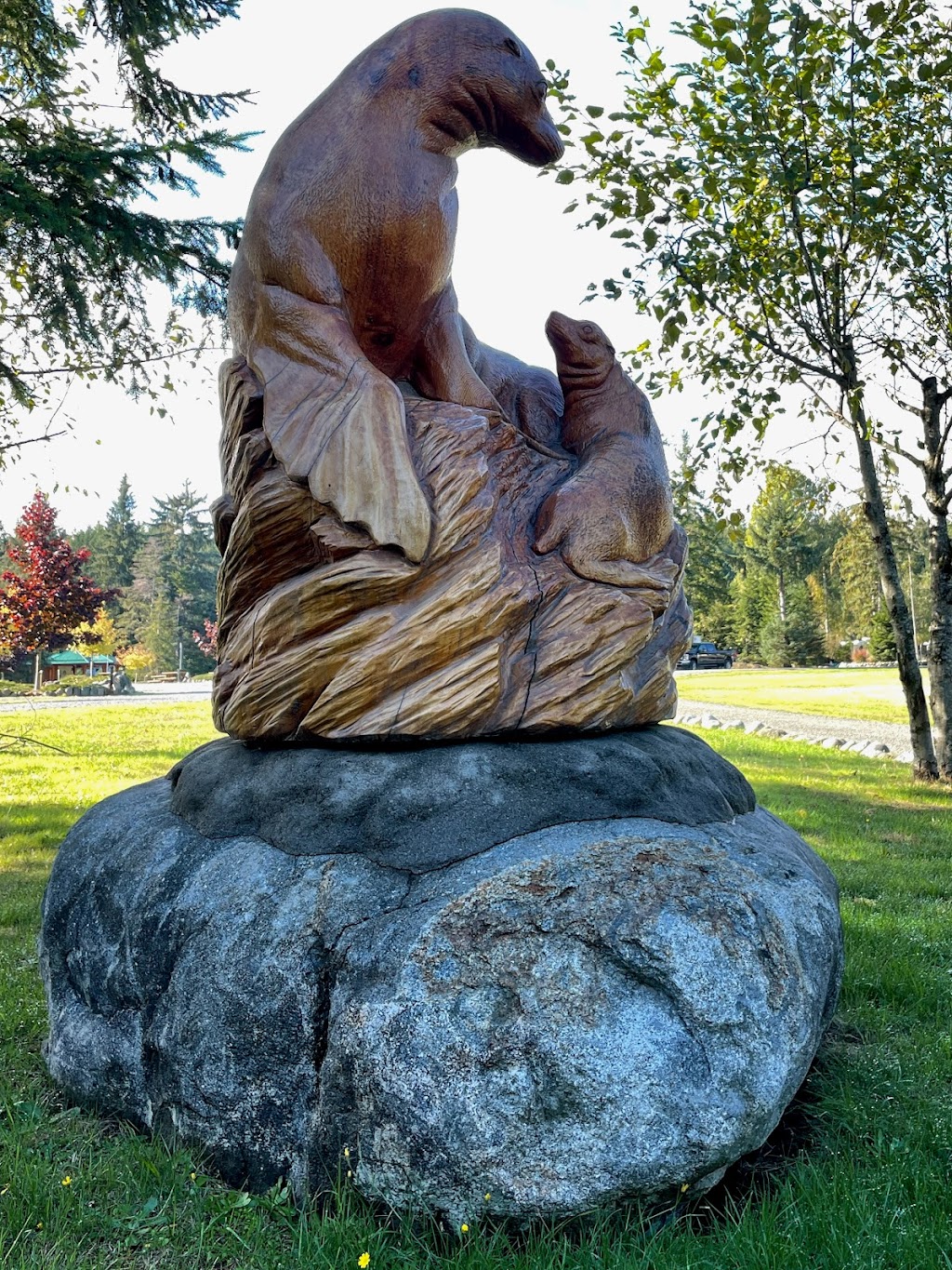 Seal Bay RV Park | 1901 Larch Rd, Courtenay, BC V9J 1X7, Canada | Phone: (250) 339-1837