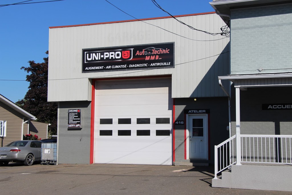 Garage Auto Technic MMB | 416 Rue Principale, Saint-Narcisse-de-Beaurivage, QC G0S 1W0, Canada | Phone: (418) 475-6403