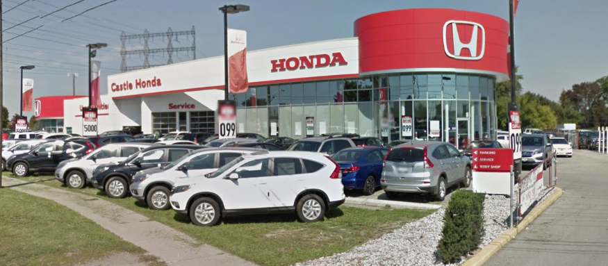 Castle Honda | car dealer | 370 Rexdale Blvd, Etobicoke, ON M9W 1R6, Canada | 8883157936 OR +1 888-315-7936
