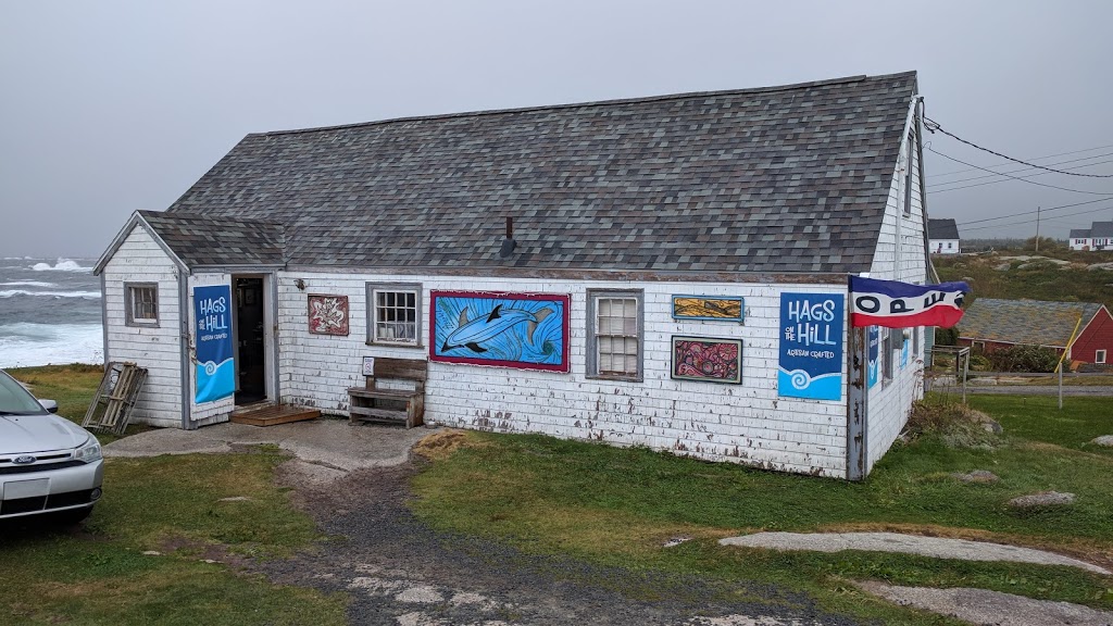 Hags on the Hill | 173 Peggys Point Rd, Peggys Cove, NS B3Z 3S1, Canada | Phone: (902) 821-4247