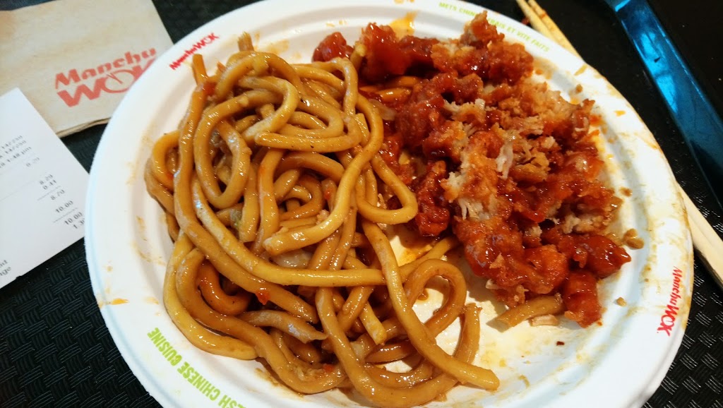 Manchu Wok | U#733K, 4567, Lougheed Hwy, Burnaby, BC V5C 3Z6, Canada | Phone: (778) 379-8092