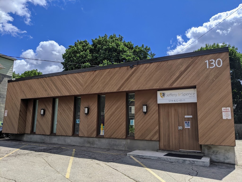 Jeffery & Spence Insurance Brokers | 130 Paisley St, Guelph, ON N1H 2P1, Canada | Phone: (519) 822-0511