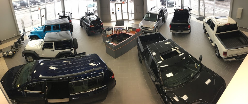 Woodstock Chrysler | 1304 Dundas St, Woodstock, ON N4S 7V9, Canada | Phone: (888) 477-5034