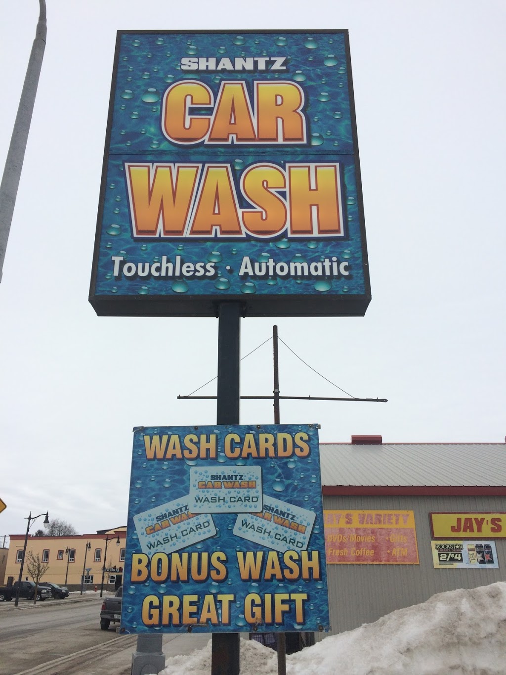 Shantz Car Wash | 103 Main St E, Palmerston, ON N0G 2P0, Canada | Phone: (519) 291-8924