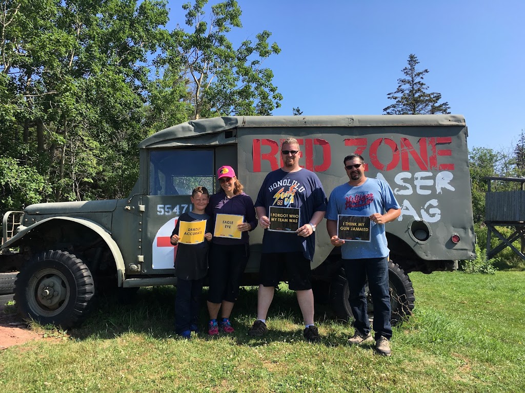 Darnley Greens & The Red Zone | 307 Lower Darnley Rd, Kensington, PE C0B 1M0, Canada | Phone: (902) 836-4355