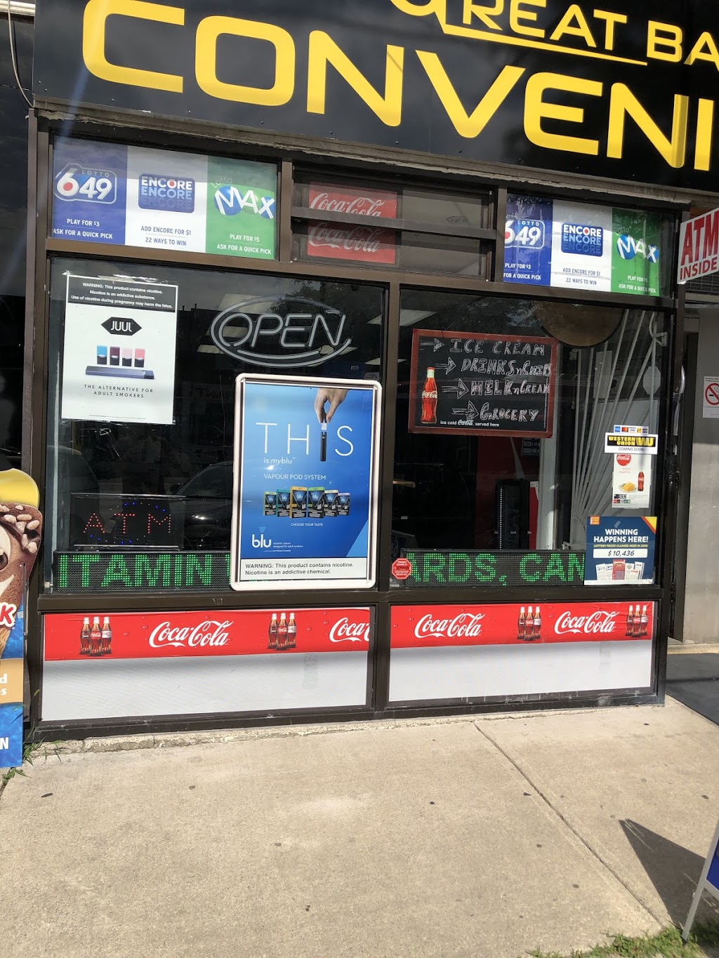 12 Hour Convenience | 973 Coxwell Ave, East York, ON M4C 3G4, Canada | Phone: (289) 407-0923